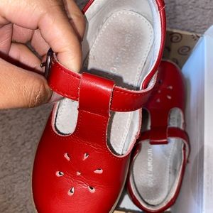 Worn once girls shoe  lamours